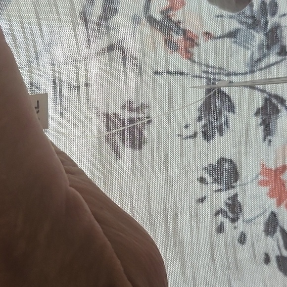 Maurices Floral Lace Trim Women's Tank Top NWT - Picture 11 of 14